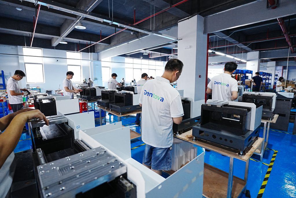 dentova dental milling machine factory direct sales up3d yucera cam cad dental solution dental lab and dental clinic